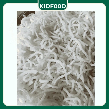 Dừa non Bến Tre sấy dẻo dạng sợi - Giảm giá 48.500 VND, thơm ngon, giòn tan