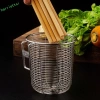 Đũa Ống Harriettsi + Giá Đỡ Dao Kéo Treo Tường, Bộ Đồ Ăn Inox Dày, Giá 79.970 - Tiện lợi