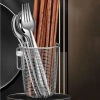 Đũa Ống Harriettsi + Giá Đỡ Dao Kéo Treo Tường, Bộ Đồ Ăn Inox Dày, Giá 79.970 - Tiện lợi 4