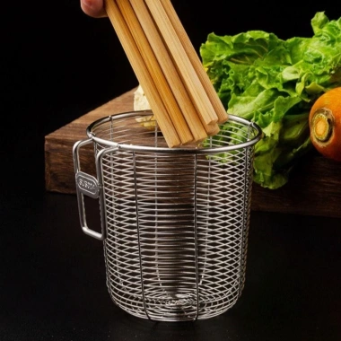 Đũa Ống Harriettsi + Giá Đỡ Dao Kéo Treo Tường, Bộ Đồ Ăn Inox Dày, Giá 79.970 - Tiện lợi