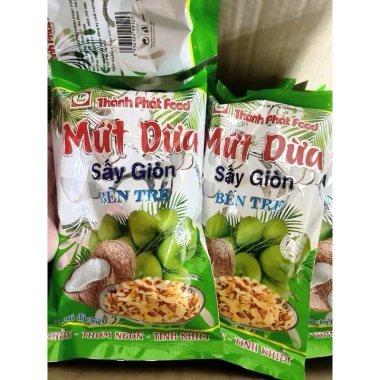 Dừa sấy giòn 200g - Mứt dừa Phát Thành, Tuấn Phương - Đặc sản Bến Tre, giá ưu đãi 26.000 VND 3