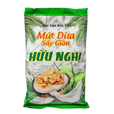 Dừa Sấy Giòn Tự Nhiên - Mứt Dừa Khô Ngon, Ăn Vặt Giảm Giá 55k Giá gốc 69.850đ