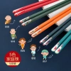 Đũa sợi thủy tinh 5-20 đôi phong cách Nhật, chống mốc trơn trượt, chỉ 31.000₫ 3