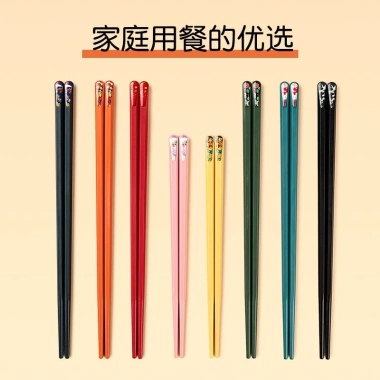Đũa sợi thủy tinh 5-20 đôi phong cách Nhật, chống mốc trơn trượt, chỉ 31.000₫