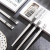 Đũa Sứ Trắng Hoạ Tiết 5 Đôi Cao Cấp, Chịu Nhiệt, Sang Trọng - Giá Ưu Đãi 173k 4