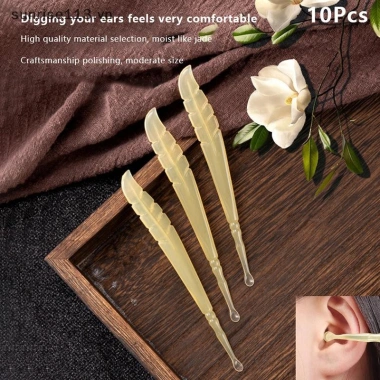 Đũa Tai Cao Su Soft Safe Ear Wax Pickers Dễ Mang Theo - Dụng Cụ Làm Sạch Tai Tái Sử Dụng, Giá Ưu Đãi 17.746₫