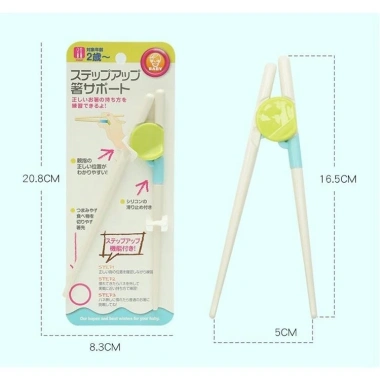 Đũa tập ăn cho bé cao cấp nhập Nhật – An toàn, nhẹ, giá chỉ 11.000 VND 7