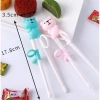 Đũa tập ăn con gấu màu ngẫu nhiên - Nhựa an toàn, dày dặn, giảm giá 20% chỉ 48.000đ Mta-Mart2 2