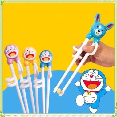 Đũa tập ăn xỏ ngón Doremon cho bé - Giá ưu đãi 18.000 đồng shoptrangmon 2 Đũa tập ăn xỏ ngón Doremon cho bé - Giá ưu đãi 18.000 đồng shoptrangmon 2