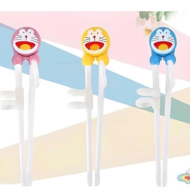 Đũa tập ăn xỏ ngón Doremon cho bé - Giá ưu đãi 18.000 đồng shoptrangmon 9 Đũa tập ăn xỏ ngón Doremon cho bé - Giá ưu đãi 18.000 đồng shoptrangmon 9