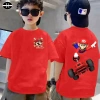 Đua Xe Mario Thun Trẻ Em Ngắn Tay In HD Phong Cách Đường Phố - Giá ưu đãi 85.999₫ 2