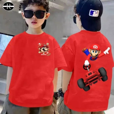 Đua Xe Mario Thun Trẻ Em Ngắn Tay In HD Phong Cách Đường Phố - Giá ưu đãi 85.999₫ 2