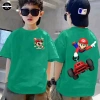 Đua Xe Mario Thun Trẻ Em Ngắn Tay In HD Phong Cách Đường Phố - Giá ưu đãi 85.999₫ 10