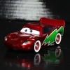 Đua Xe Ô Tô Lightning McQueen 3 Hàng Rào Lật Hợp Kim Mô Hình Cặp Đôi Phóng Viên 178.200 4