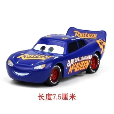 Đua Xe Ô Tô Lightning McQueen 3 Hàng Rào Lật Hợp Kim Mô Hình Cặp Đôi Phóng Viên 178.200
