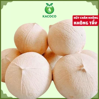Dừa Xiêm Miền Tây Gọt Trọc Trắng KACOCO - Ngọt, Mỏng Vỏ, Nước Nhiều, Giải Khát, Giảm Nhiệt, Uống Liền 1 trái 13.680đ 4
