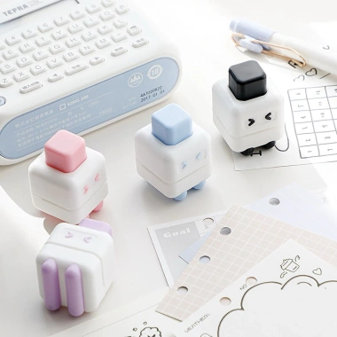 Đục bấm lỗ mini pastel – Dụng cụ đục lỗ giấy cho bullet journal Hàn Quốc, 18.000₫