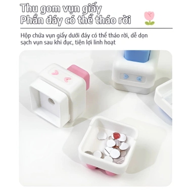 Đục bấm lỗ mini pastel – Dụng cụ đục lỗ giấy cho bullet journal Hàn Quốc, 18.000₫