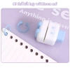 Đục bấm lỗ mini pastel – Dụng cụ đục lỗ giấy cho bullet journal Hàn Quốc, 18.000₫ 6