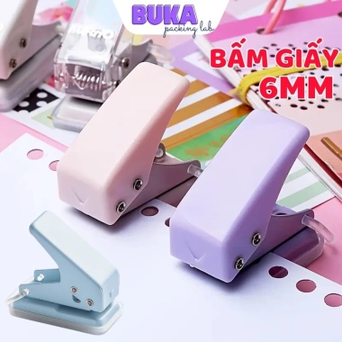 Đục đơn mini bấm 1 lỗ - Đục lỗ sổ còng Bullet Journal, giảm giá còn 30.900₫