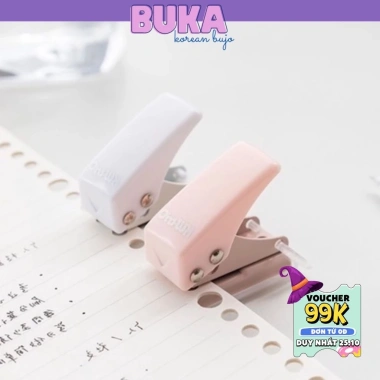 Đục đơn mini bấm 1 lỗ - Đục lỗ sổ còng Bullet Journal, giảm giá còn 30.900₫ 2 Đục đơn mini bấm 1 lỗ - Đục lỗ sổ còng Bullet Journal, giảm giá còn 30.900₫ 2