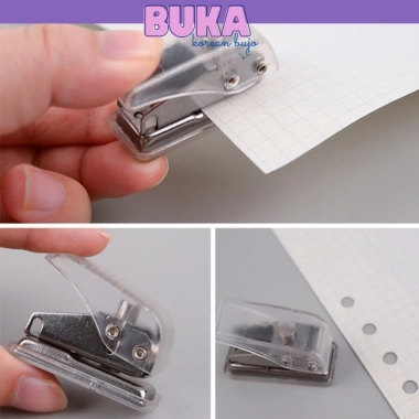 Đục đơn mini bấm 1 lỗ - Đục lỗ sổ còng Bullet Journal, giảm giá còn 30.900₫ 4 Đục đơn mini bấm 1 lỗ - Đục lỗ sổ còng Bullet Journal, giảm giá còn 30.900₫ 4