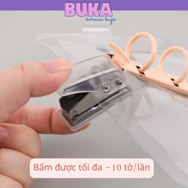 Đục đơn mini bấm 1 lỗ - Đục lỗ sổ còng Bullet Journal, giảm giá còn 30.900₫