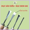 Đục khoét lòng sáo, tỉa miệng sáo, đục trạm bon - dao nhíp thép ô tô sắc bén, giảm giá 138.600 đến 110.000 4