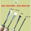 Đục khoét lòng sáo, tỉa miệng sáo, đục trạm bon - dao nhíp thép ô tô sắc bén, giảm giá 138.600 đến 110.000 5