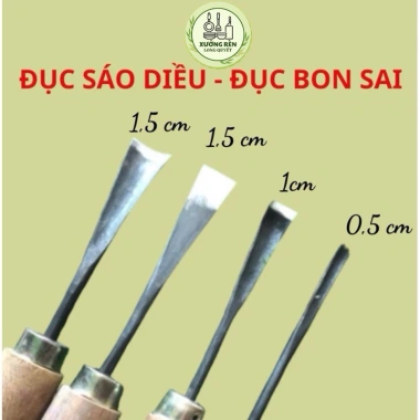 Đục khoét lòng sáo, tỉa miệng sáo, đục trạm bon - dao nhíp thép ô tô sắc bén, giảm giá 138.600 đến 110.000 5