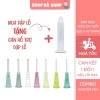 Đục lỗ núm ti bình sữa cho bé - Dụng cụ dập lỗ đa size, an toàn, giá chỉ 20.000đ Shop Bố Soup
