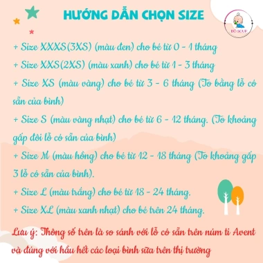 Đục lỗ núm ti bình sữa cho bé - Dụng cụ dập lỗ đa size, an toàn, giá chỉ 20.000đ Shop Bố Soup 2