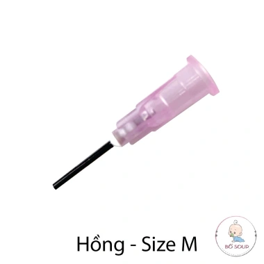 Đục lỗ núm ti bình sữa cho bé - Dụng cụ dập lỗ đa size, an toàn, giá chỉ 20.000đ Shop Bố Soup 6