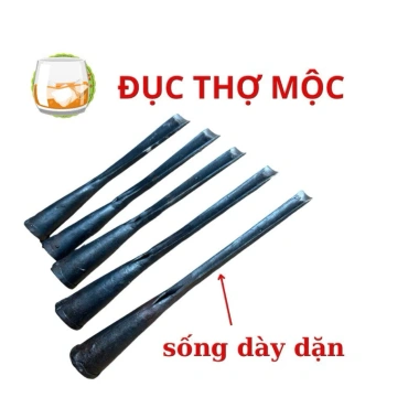 Đục móng tông cuốn chất thép nhíp ô tô - Đục gỗ mạnh mẽ, giá 35.000 VND