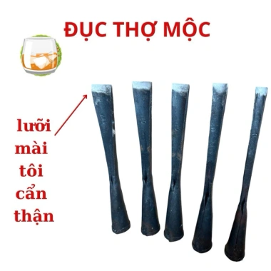 Đục móng tông cuốn chất thép nhíp ô tô - Đục gỗ mạnh mẽ, giá 35.000 VND 4 Đục móng tông cuốn chất thép nhíp ô tô - Đục gỗ mạnh mẽ, giá 35.000 VND 4