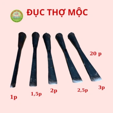 Đục móng tông cuốn chất thép nhíp ô tô - Đục gỗ mạnh mẽ, giá 35.000 VND 9 Đục móng tông cuốn chất thép nhíp ô tô - Đục gỗ mạnh mẽ, giá 35.000 VND 9