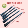 Đục móng tông cuốn chất thép nhíp ô tô - Đục gỗ mạnh mẽ, giá 35.000 VND 10