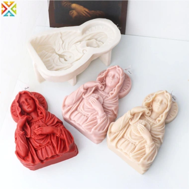 Đức Trinh Nữ Mary Bust Điêu Khắc Nến Khuôn Silicon DIY Trừu Tượng Madonna 163.999₫ 3 Đức Trinh Nữ Mary Bust Điêu Khắc Nến Khuôn Silicon DIY Trừu Tượng Madonna 163.999₫ 3