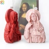 Đức Trinh Nữ Mary Bust Điêu Khắc Nến Khuôn Silicon DIY Trừu Tượng Madonna 163.999₫ 4