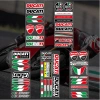 Ducati Mũ Bảo Hiểm Dán Kính Chắn Gió Vinyl Phản Quang Chống Thấm Nước - Panigale V4, XDiavel - 60.500 VND
