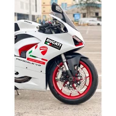 Ducati Mũ Bảo Hiểm Dán Kính Chắn Gió Vinyl Phản Quang Chống Thấm Nước - Panigale V4, XDiavel - 60.500 VND 4