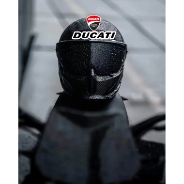 Ducati Mũ Bảo Hiểm Dán Kính Chắn Gió Vinyl Phản Quang Chống Thấm Nước - Panigale V4, XDiavel - 60.500 VND 5