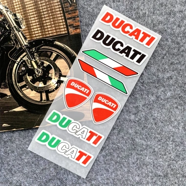 Ducati Mũ Bảo Hiểm Dán Kính Chắn Gió Vinyl Phản Quang Chống Thấm Nước - Panigale V4, XDiavel - 60.500 VND 8