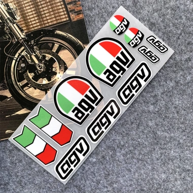 Ducati Mũ Bảo Hiểm Dán Kính Chắn Gió Vinyl Phản Quang Chống Thấm Nước - Panigale V4, XDiavel - 60.500 VND 9