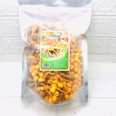 Đùi Gà Sấy Phô Mai 500g - Bánh Quẩy Giòn Tan, Quẩy Tá Lả, Quẩy Cay, Giá 18.950₫ 2 Đùi Gà Sấy Phô Mai 500g - Bánh Quẩy Giòn Tan, Quẩy Tá Lả, Quẩy Cay, Giá 18.950₫ 2