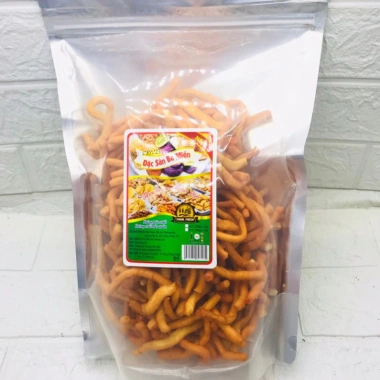 Đùi Gà Sấy Phô Mai 500g - Bánh Quẩy Giòn Tan, Quẩy Tá Lả, Quẩy Cay, Giá 18.950₫