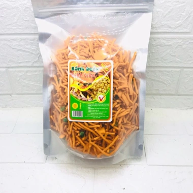Đùi Gà Sấy Phô Mai 500g - Bánh Quẩy Giòn Tan, Quẩy Tá Lả, Quẩy Cay, Giá 18.950₫