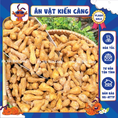 Đùi Gà Sấy Phô Mai 500g - Bánh Quẩy Giòn Tan, Thơm Ngon, Giá chỉ 22.580₫