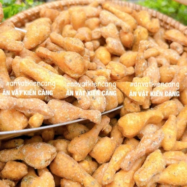 Đùi Gà Sấy Phô Mai 500g - Bánh Quẩy Giòn Tan, Thơm Ngon, Giá chỉ 22.580₫ 2 Đùi Gà Sấy Phô Mai 500g - Bánh Quẩy Giòn Tan, Thơm Ngon, Giá chỉ 22.580₫ 2