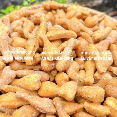Đùi Gà Sấy Phô Mai 500g - Bánh Quẩy Giòn Tan, Thơm Ngon, Giá chỉ 22.580₫